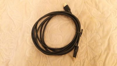 Лот: 19203414. Фото: 1. Кабель HDMI - HDMI (3 метра). Дата-кабели, переходники