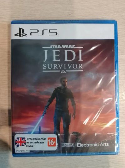 Лот: 21733962. Фото: 1. Star Wars Jedi Survivor ps5. Игры для консолей