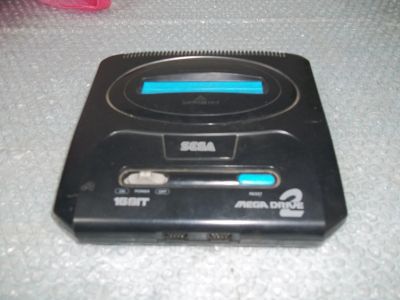 Лот: 25090323. Фото: 1. Приставка Sega mega drive 2... Игровые приставки, консоли