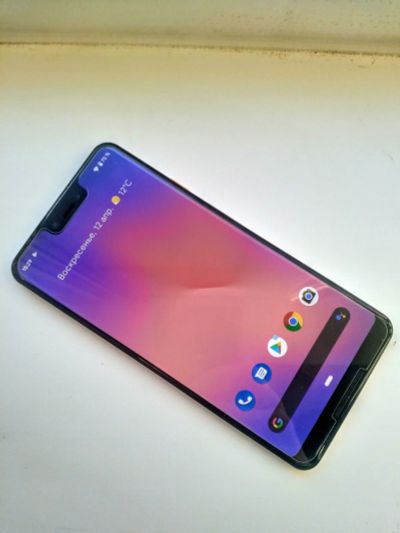 Лот: 15830969. Фото: 1. Google pixel 3XL 128gb. Смартфоны