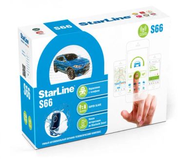 Лот: 16751362. Фото: 1. StarLine S66 v2 BT 2CAN+4LIN 2SIM... Механические блокираторы и противоугонные устройства