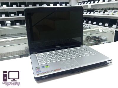 Лот: 16793036. Фото: 1. Ноутбук Toshiba Satellite A210-127. Ноутбуки