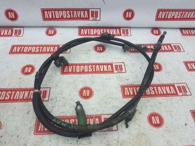 Лот: 20900797. Фото: 1. Трос ручника Toyota Prius ZVW30... Тормозная система