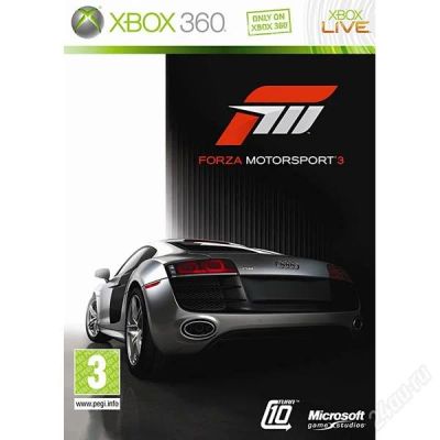 Лот: 1049636. Фото: 1. Forza Motorsport 3 для XBOX 360. Игры для консолей