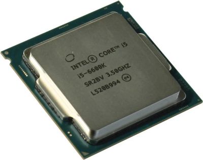 Лот: 9718829. Фото: 1. Процессор Intel Core i5-6600K... Процессоры