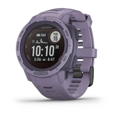 Лот: 16659547. Фото: 1. Garmin Instinct Solar Orchid. Смарт-часы, фитнес-браслеты, аксессуары