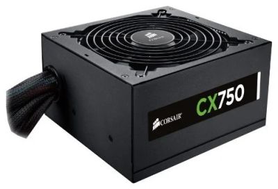 Лот: 11538769. Фото: 1. Блок питания 750W ATX Corsair... Корпуса, блоки питания