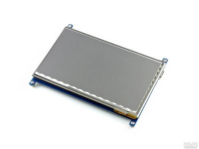 Лот: 9004818. Фото: 1. HDMI IPS LCD дисплей 7" с емкостным... Микроконтроллеры