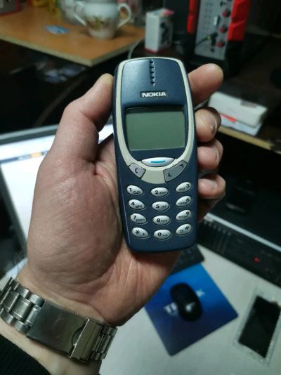 Лот: 18682131. Фото: 1. Телефон Nokia 3310 РСТ Исправен... Кнопочные мобильные телефоны