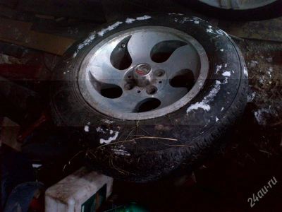 Лот: 2391474. Фото: 1. запаска на ваз (литье). Шины на дисках