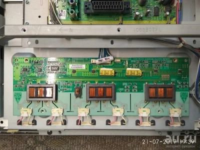 Лот: 10125042. Фото: 1. invertor INVUT260A tv Panasonic... Запчасти для телевизоров, видеотехники, аудиотехники
