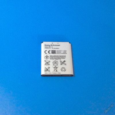 Лот: 5123670. Фото: 1. АКБ Sony Ericsson BST-33 K790i... Аккумуляторы