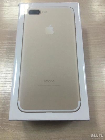 Лот: 9434046. Фото: 1. iPhone 7 Plus Gold 32GB. Смартфоны