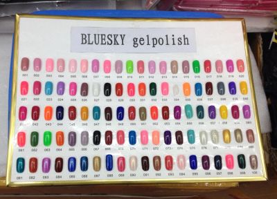 Лот: 6256816. Фото: 1. шелак для ногтей bluesky. Лак для ногтей