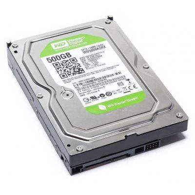 Лот: 12952805. Фото: 1. Жесткий диск 500Gb Western Digital... Жёсткие диски (HDD)