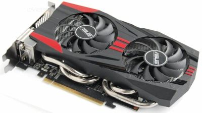 Лот: 11013873. Фото: 1. Видеокарта Asus GeForce GTX 760... Видеокарты