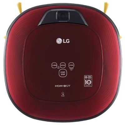 Лот: 13665625. Фото: 1. Пылесос робот LG VR 6570LVMP. Пылесосы, паровые швабры