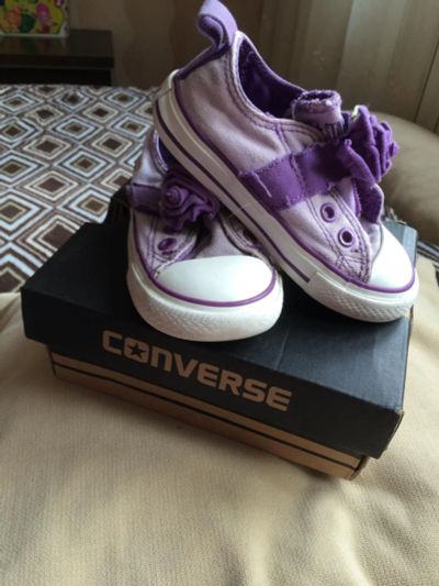 Лот: 7931625. Фото: 1. Кеды converse 22 размер. Кеды, кроссовки