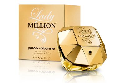 Лот: 7938093. Фото: 1. Lady Million Paco Rabanne, 80... Женская парфюмерия