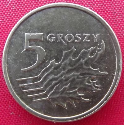 Лот: 1792810. Фото: 1. (№1594-3/LF) 5 грошей 2009 (Польша... Европа