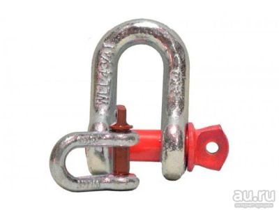 Лот: 18342583. Фото: 1. Скоба винтовая прямая G210 0.5... Крепёж