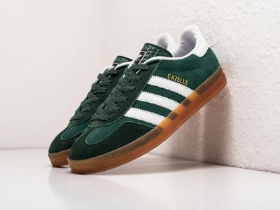 Лот: 24978757. Фото: 1. Кроссовки Gucci x Adidas Gazelle... Кеды, кроссовки, слипоны