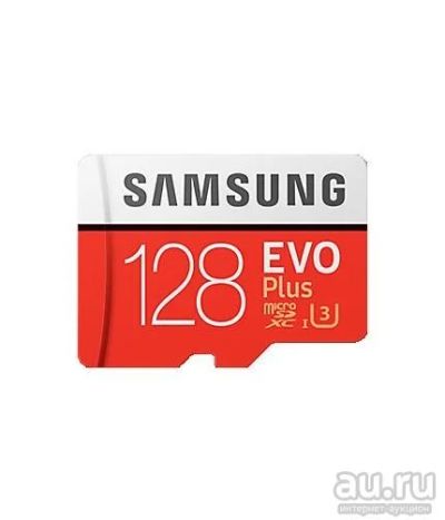 Лот: 9740124. Фото: 1. Samsung microSD XC 100MB/s из... Карты памяти