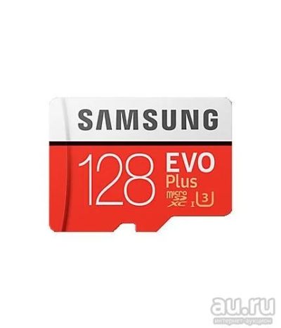 Лот: 13307640. Фото: 1. Samsung microSDXC 128Gb EVO Plus... Карты памяти