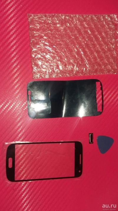 Лот: 8125568. Фото: 1. стекло модульное samsung s4 mini. Дисплеи, дисплейные модули, тачскрины