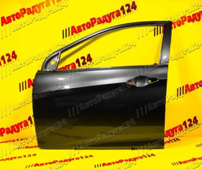 Лот: 18844212. Фото: 1. Дверь Hyundai Solaris (2011-2017... Кузов