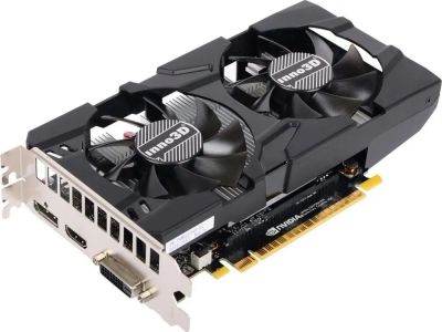 Лот: 24772139. Фото: 1. Inno3D GeForce GTX 1050 Ti Twin... Видеокарты