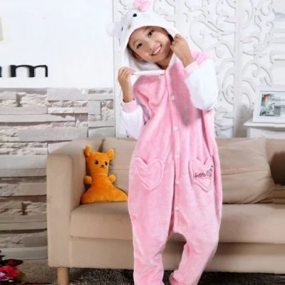 Лот: 11857899. Фото: 1. Детский кигуруми "Hello Kitty... Подарки на Новый год