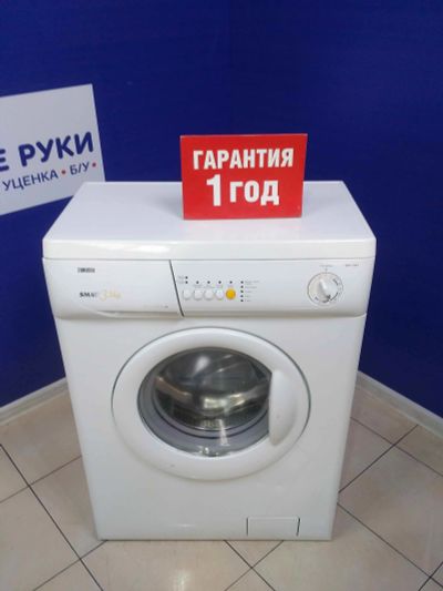 Лот: 14850304. Фото: 1. Стиральная машина zanussi zwo... Стиральные машины