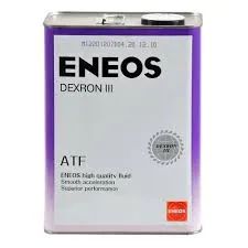 Лот: 6960625. Фото: 1. Eneos ATF Dexron III, 4L. Масла, жидкости