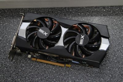 Лот: 15230567. Фото: 1. Видеокарта R9 270x Sapphire Dual-X. Видеокарты