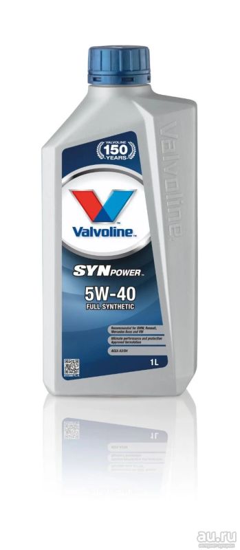 Лот: 15664609. Фото: 1. Масло моторное Valvoline SynPower... Масла, жидкости