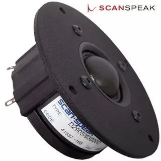 Лот: 11923608. Фото: 1. Динамик ВЧ ScanSpeak D2905/930000... Динамики