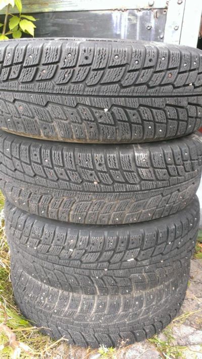 Лот: 6140747. Фото: 1. Michelin 195/65 R15 X-Ice North... Шины