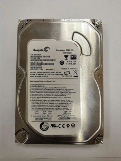 Лот: 15474073. Фото: 1. Жесткий диск Seagate Barracuda... Жёсткие диски