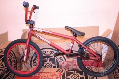 Лот: 1888232. Фото: 1. bmx fitbikeco park 3 red. очень... Велосипеды