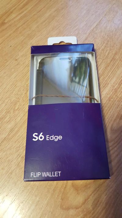Лот: 6562742. Фото: 1. Чехол для Samsung Galaxy S6 Edge. Чехлы, бамперы