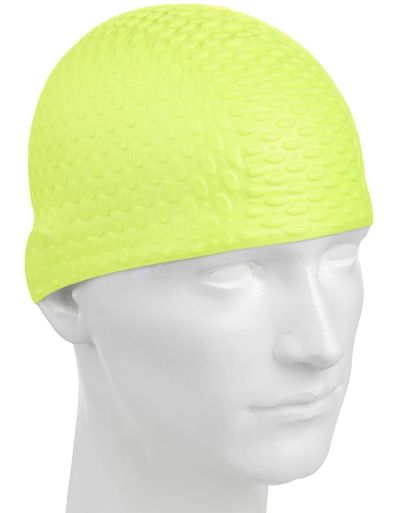 Лот: 22353783. Фото: 1. Силиконовая шапочка Mad Wave Silicone... Плавание