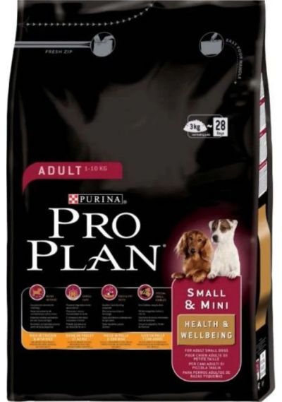 Лот: 5328276. Фото: 1. Корм PRO PLAN Adult Small & Mini... Корма