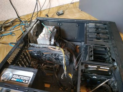 Лот: 14986929. Фото: 1. i7-6700, gtx1060 6ggb, ddr4 16384. Компьютеры в сборе