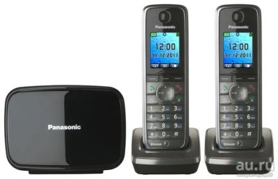 Лот: 9701775. Фото: 1. Р/телефон Panasonic KX-ТG8612RU. DECT и радиотелефоны