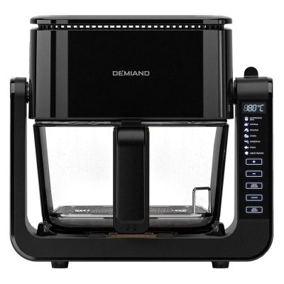 Лот: 25065615. Фото: 1. Аэрогриль DEMIAND DK-2600 Black. Кухонная