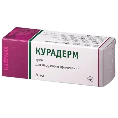 Лот: 24621330. Фото: 1. Курадерм крем для наружного применения... Лекарства