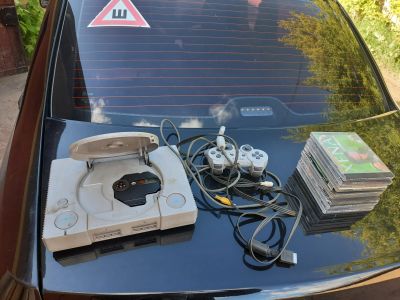 Лот: 17770233. Фото: 1. Sony playstation 1. Игровые приставки, консоли