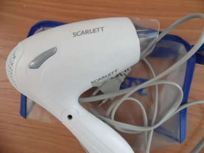 Лот: 7997415. Фото: 1. Фен Scarlett. Укладка и стрижка волос, бритьё, эпиляция