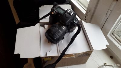 Лот: 8261937. Фото: 1. NIKON D80. Цифровые беззеркальные со сменной оптикой